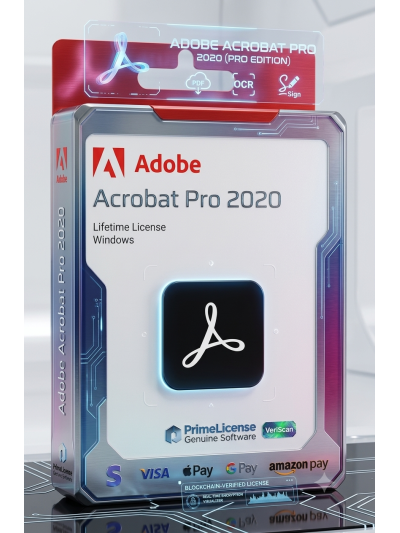 Proffesional Adobe Editor PDF 2020, și Permanentă Licență