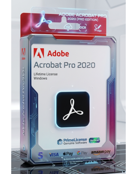 Proffesional Adobe Editor PDF 2020, și Permanentă Licență