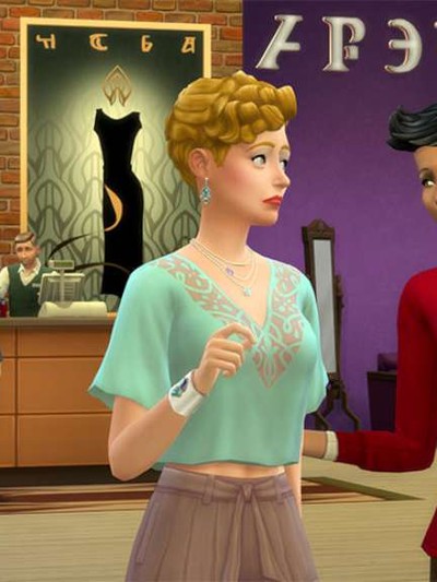 The Sims 4 - Get to Work DLC PC EA App CD Key