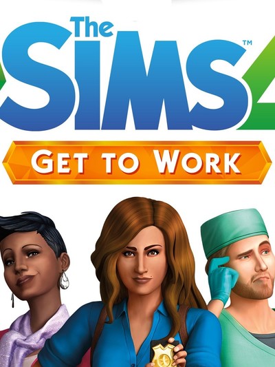 The Sims 4 - Get to Work DLC CZ/RU/PL Languages Only PC EA App CD Key