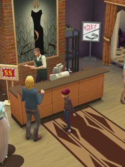 The Sims 4 Get to Work DLC ключ за PC