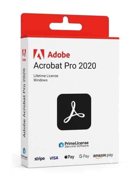 2020 Pro Acrobat Licență Permanentă, Editor PDF Profesional, Windows