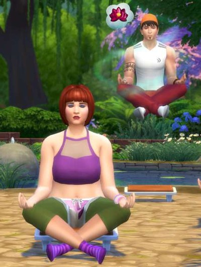 The Sims 4 Spa Day DLC ПК EA App Ключ