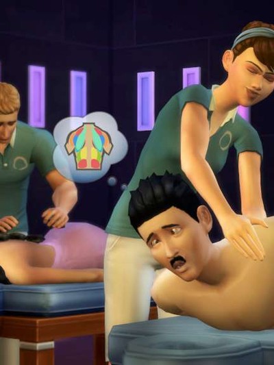 The Sims 4 - Spa Day Game Pack DLC PC EA App CD Key