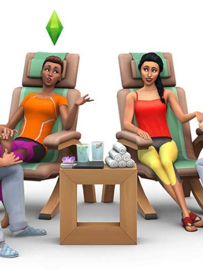 The Sims 4 Spa Day DLC PC EA App CD Key