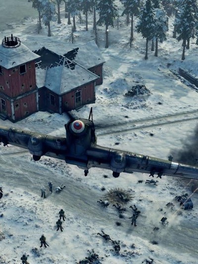 Sudden Strike 4 Европейски битови полета EU XBOX One CD ключ