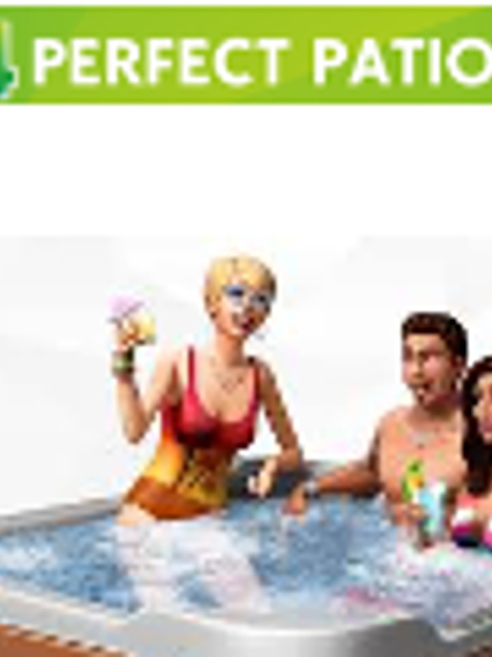 The Sims 4 - Perfect Patio Stuff Pack DLC EA App CD Key