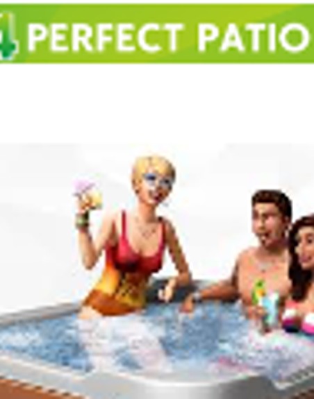 The Sims 4 Perfect Patio Stuff Pack DLC Cheie CD EA App