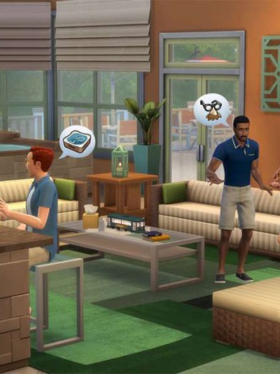 The Sims 4 - Perfect Patio Stuff Pack DLC EA App CD Key