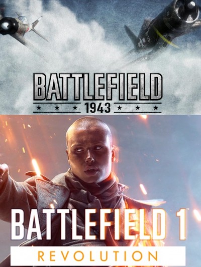 Battlefield 1 Revolution & Battlefield 1943 Bundle XBOX One CD Key