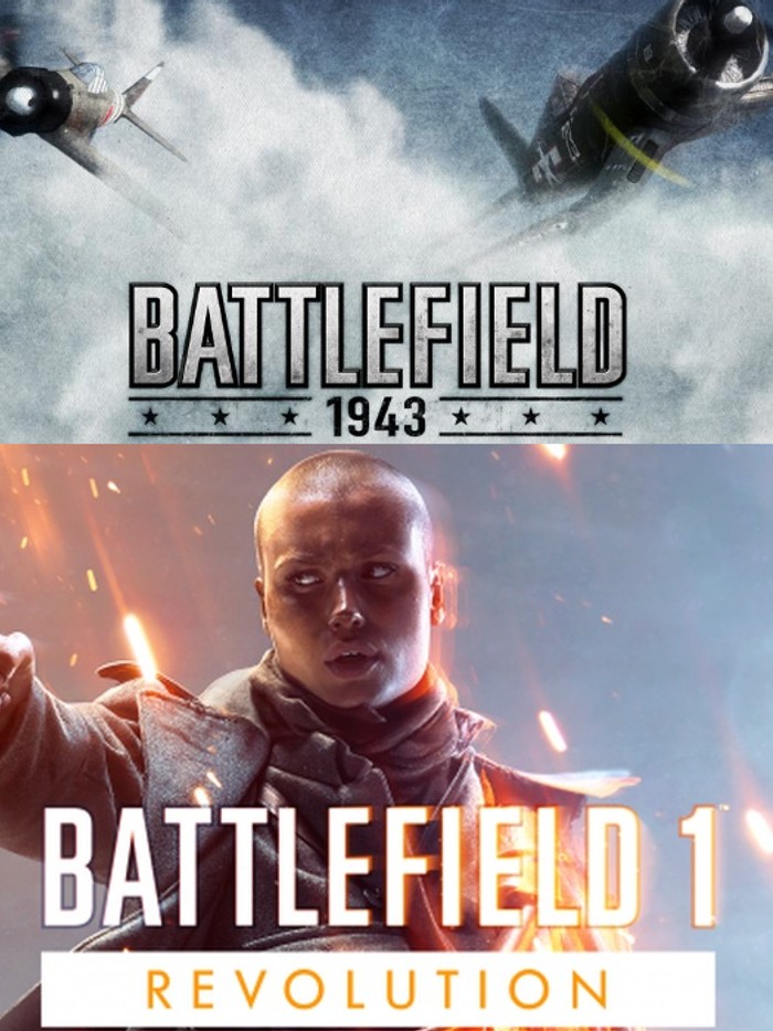 Battlefield 1 Revolution и Battlefield 1943 Bundle XBOX One CD ключ