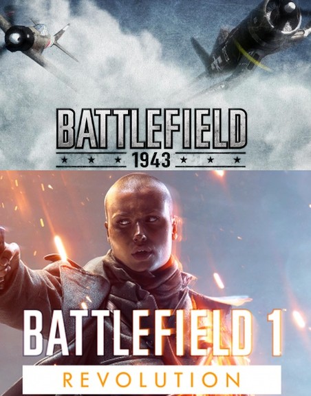 Battlefield 1 Revolution и Battlefield 1943 Bundle XBOX One CD ключ
