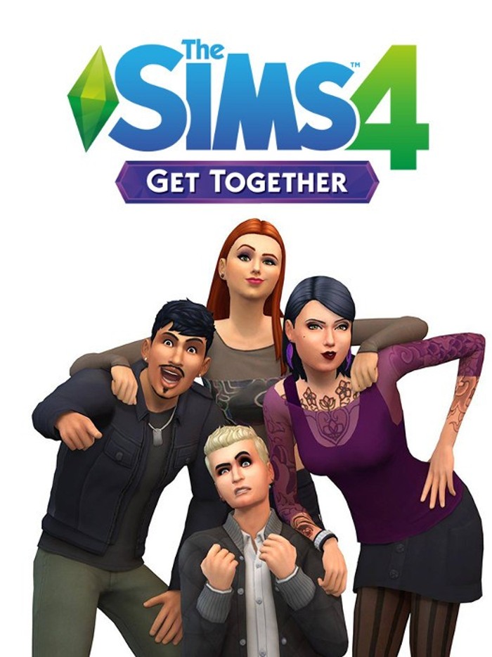 The Sims 4 - Get Together DLC PC EA App CD Key