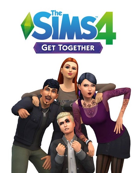 The Sims 4 Get Together DLC ключ за PC