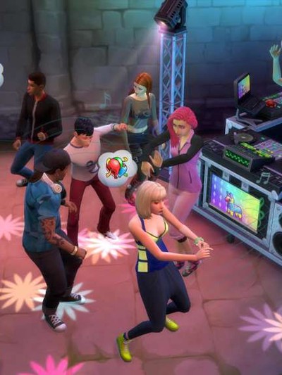 The Sims 4 - Get Together DLC PC EA App CD Key