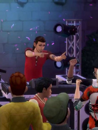 The Sims 4 - Get Together DLC PC EA App CD Key