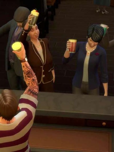 The Sims 4 - Get Together DLC PC EA App CD Key