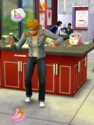 The Sims 4: Cool Kitchen Stuff EA App CD Key