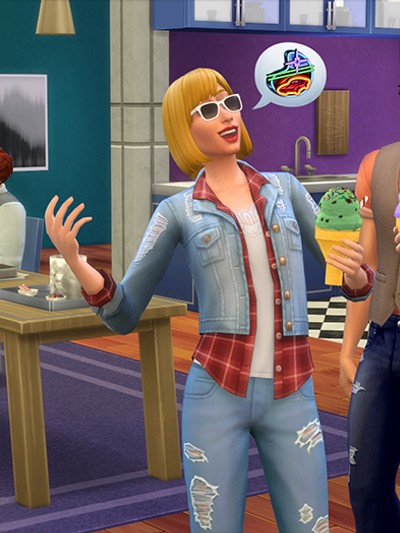 The Sims 4: Cool Kitchen Stuff EA App CD ключ