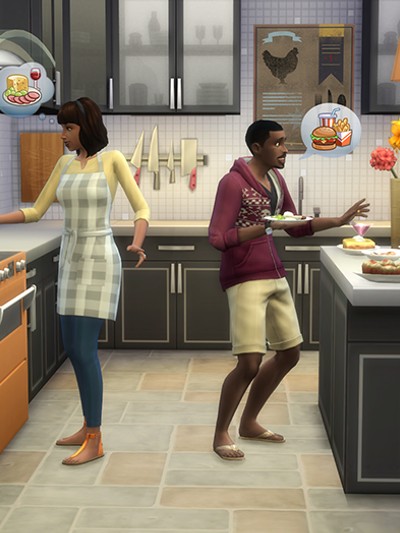 The Sims 4: Cool Kitchen Stuff EA App CD Key