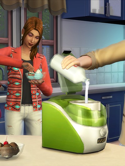 The Sims 4: Cool Kitchen Stuff EA App CD Key