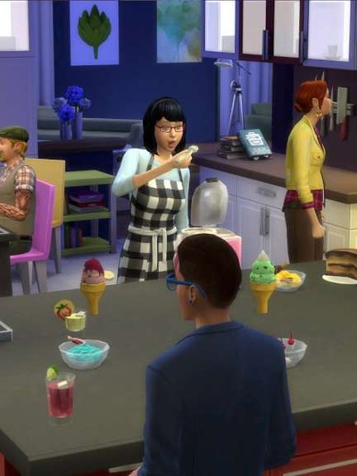 The Sims 4: Cool Kitchen Stuff EA App CD Key