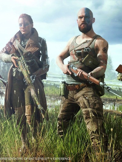 Battlefield V EN/FR/ES Languages Only EA App CD Key