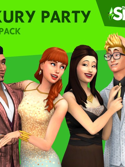 The Sims 4 - Luxury Party Stuff DLC PC EA App CD Key