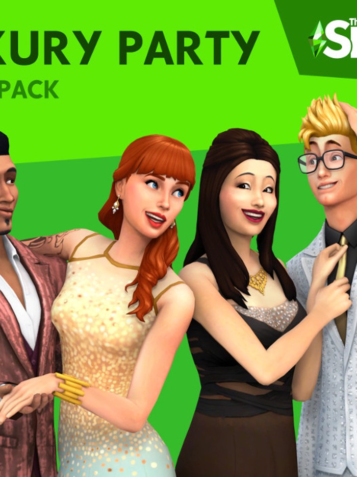 The Sims 4 Luxury Party Stuff DLC Cheie CD EA App