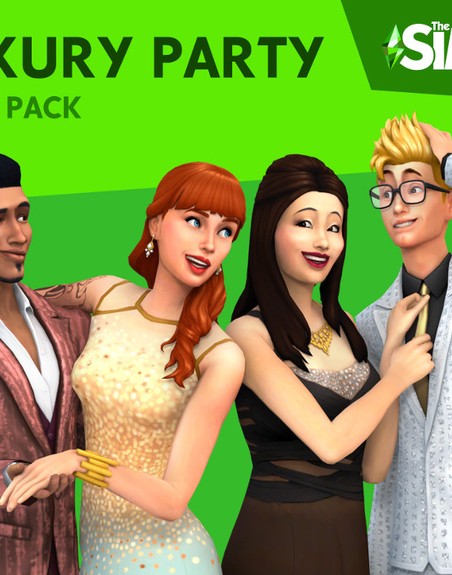 The Sims 4 - Luxury Party Stuff DLC PC EA App CD Key