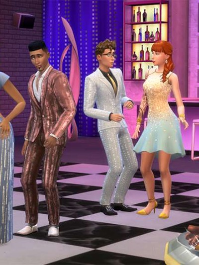 The Sims 4 Luxury Party Stuff DLC Cheie CD EA App