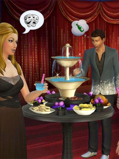 The Sims 4 Luxury Party Stuff DLC Cheie CD EA App