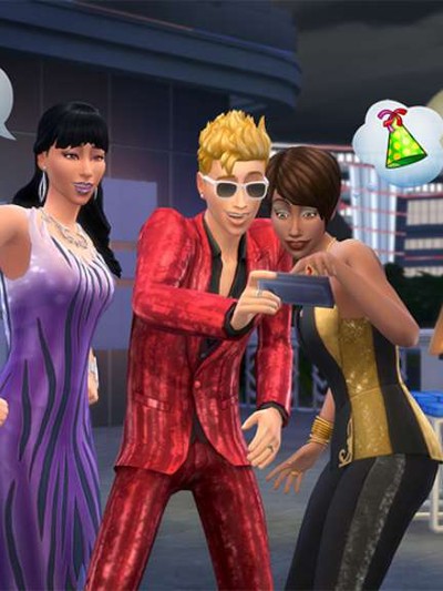 The Sims 4 - Luxury Party Stuff DLC PC EA App CD Key
