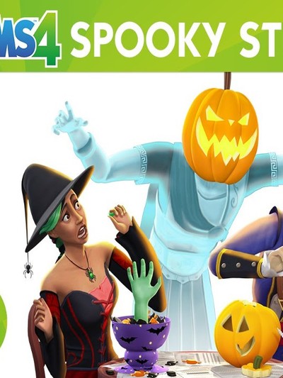 The Sims 4 Spooky Stuff DLC ключ за EA App