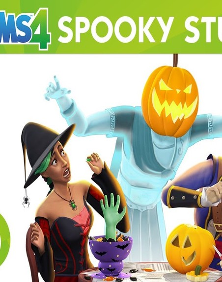 The Sims 4 - Spooky Stuff DLC EA App CD Key