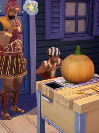 The Sims 4 - Spooky Stuff DLC EA App CD Key