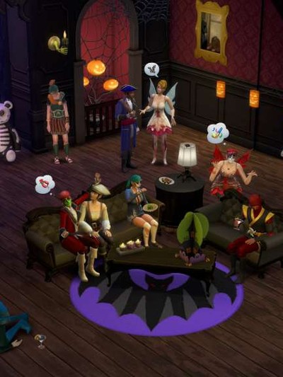 The Sims 4 - Spooky Stuff DLC EA App CD Key