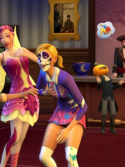 The Sims 4 - Spooky Stuff DLC EA App CD Key