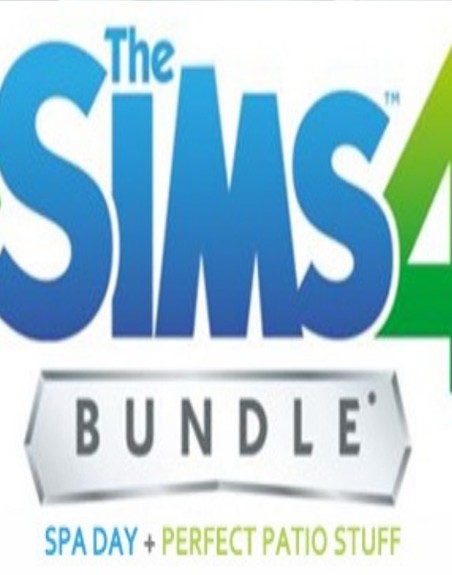 The Sims 4 Bundle: Spa Day & Perfect Patio Stuff Expansion Pack EA App CD Key