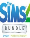 The Sims 4 Bundle: Spa Day & Perfect Patio Stuff Expansion Pack EA App CD Key