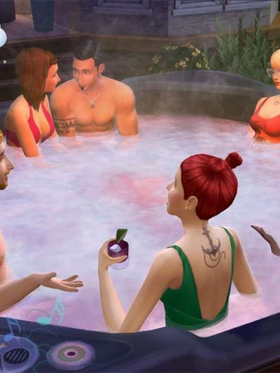 The Sims 4 Bundle: Spa Day & Perfect Patio Stuff Expansion Pack EA App CD Key