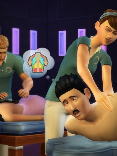 The Sims 4 Bundle: Spa Day & Perfect Patio Stuff Expansion Pack EA App CD Key