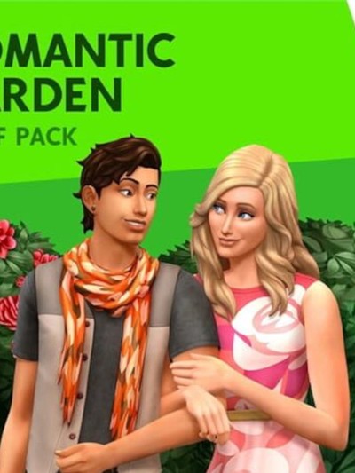 The Sims 4 - Romantic Garden Stuff DLC PC EA App CD Key