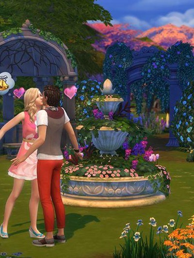 The Sims 4 - Romantic Garden Stuff DLC PC EA App CD Key