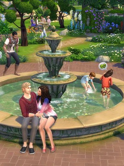 The Sims 4 Романтични Градини DLC ключ
