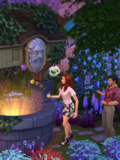The Sims 4 - Romantic Garden Stuff DLC PC EA App CD Key