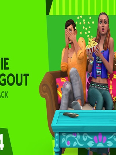 The Sims 4 - Movie Hangout Stuff DLC PC EA App CD Key