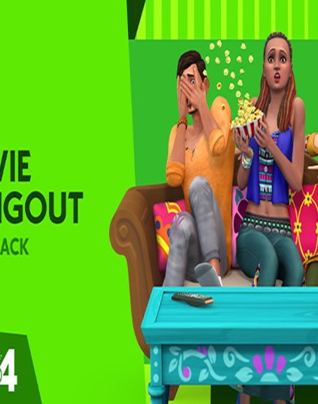 The Sims 4 - Movie Hangout Stuff DLC PC EA App CD Key