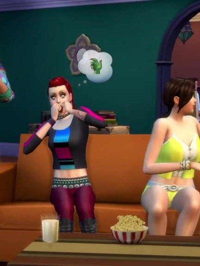 The Sims 4 - Movie Hangout Stuff DLC PC EA App CD Key