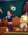 The Sims 4 Movie Hangout Stuff DLC ключ за PC